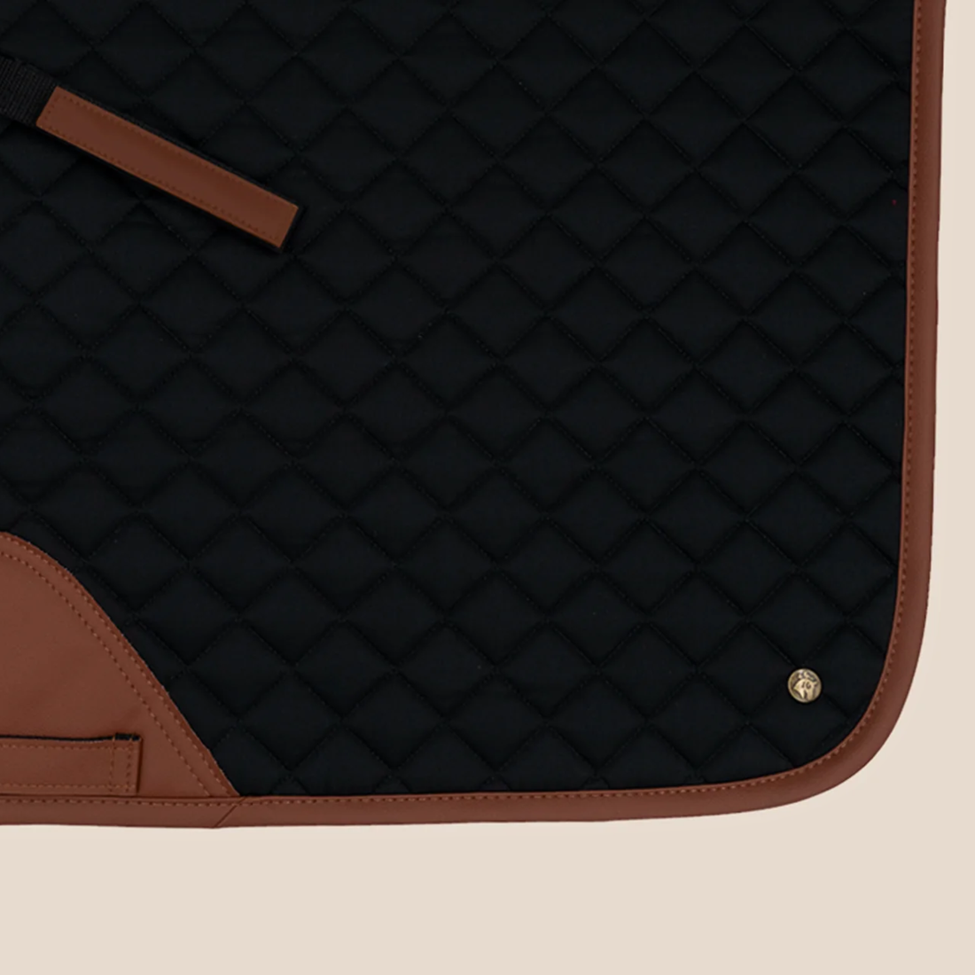 Sixteen Cypress Jumper Pad, Black &amp; Cognac