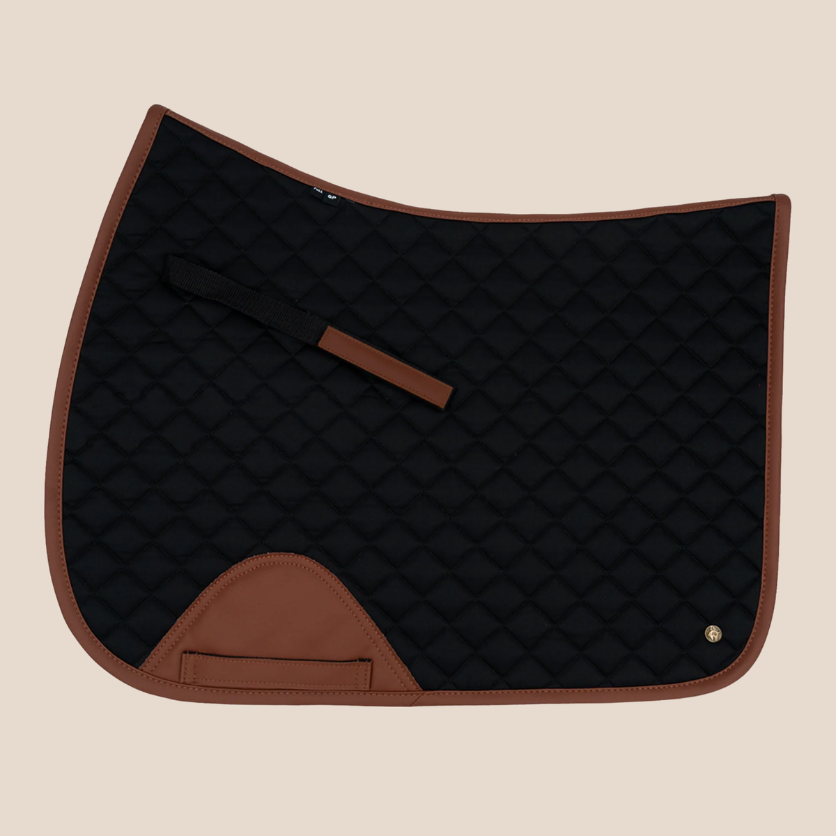 Sixteen Cypress Jumper Pad, Black &amp; Cognac