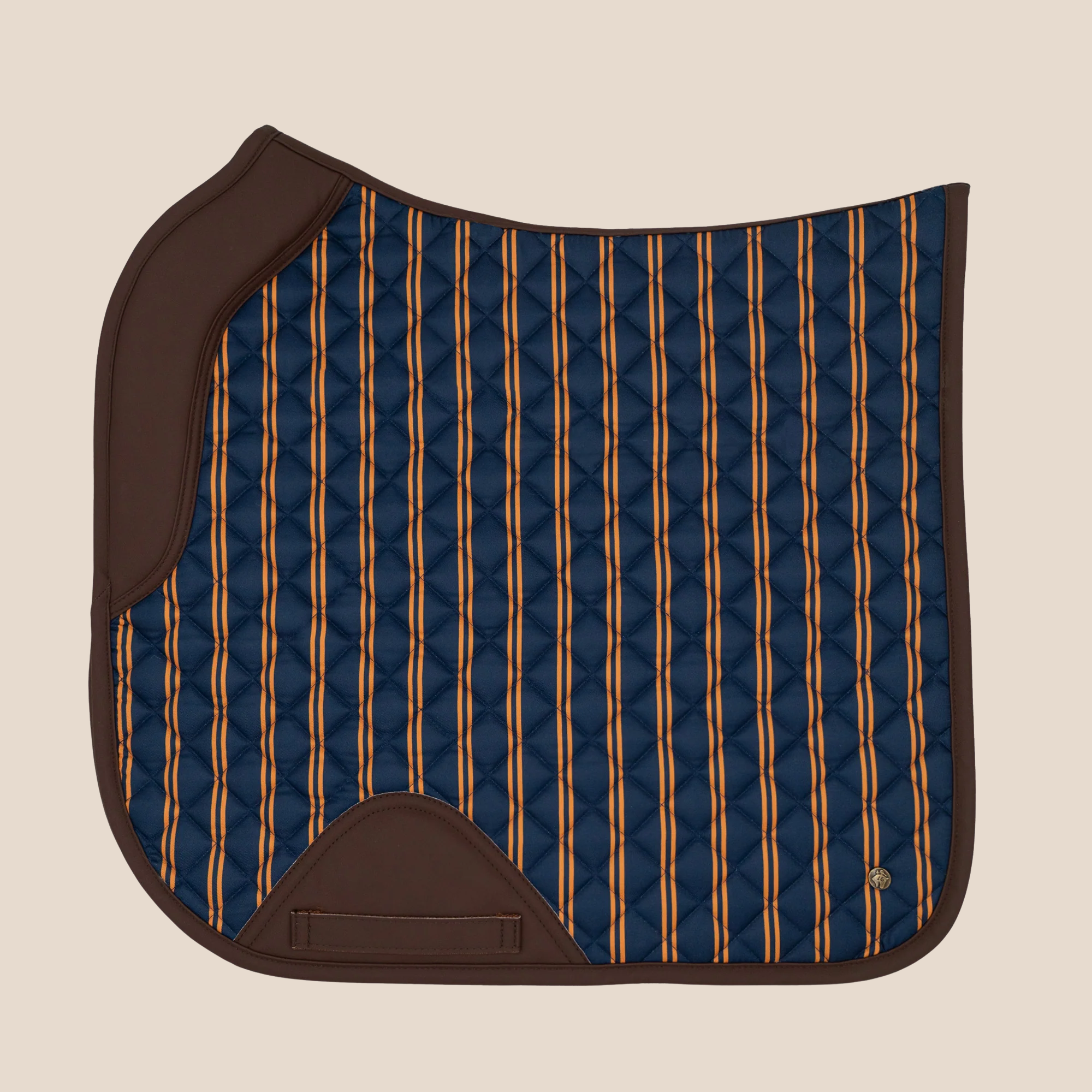 Sixteen Cypress Dressage Pad, Peninsula Stripe