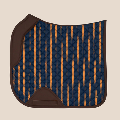 Sixteen Cypress Dressage Pad, Peninsula Stripe