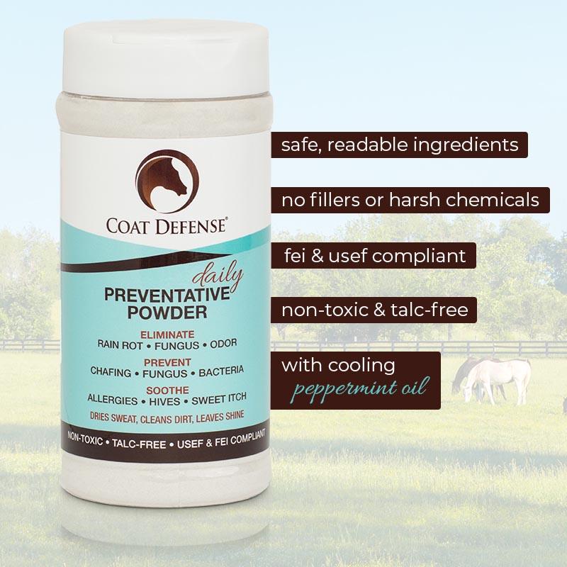 Coat Defense Daily Preventative Powder, 16oz