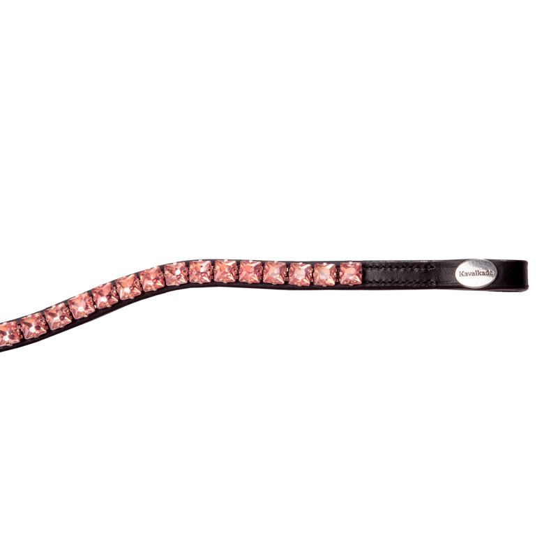 Kavalkade "Square" Black Browband