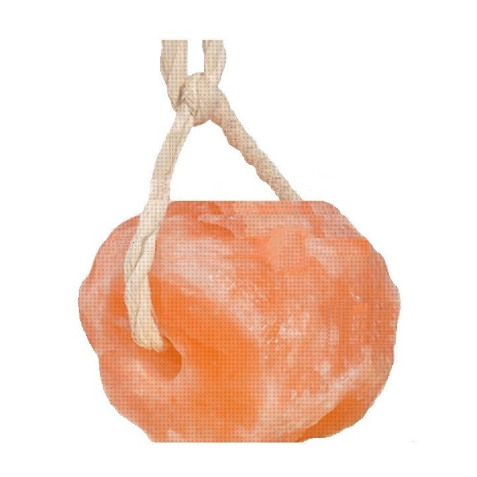 Trapp Himalayan Salt Rock with Rope, Small