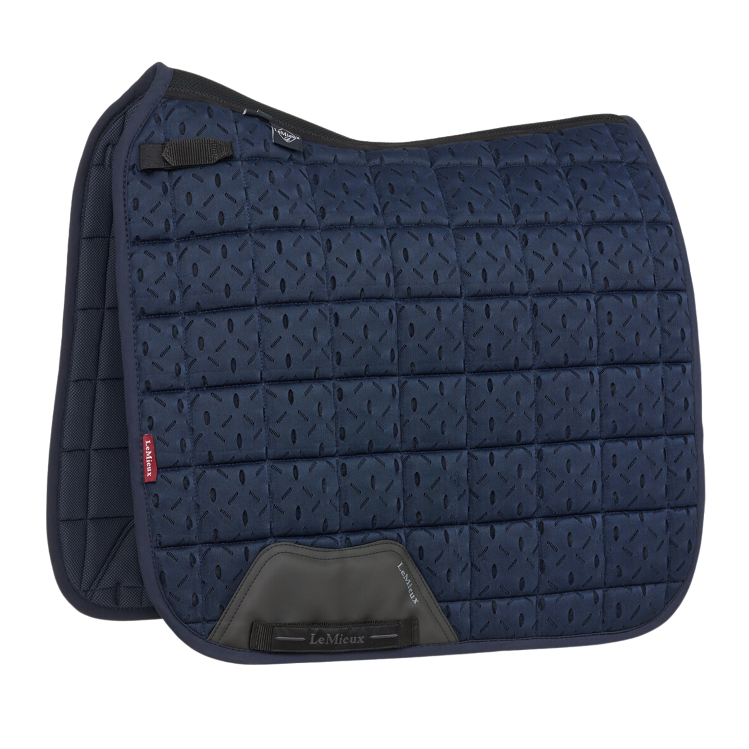 LeMieux 3D Mesh Self-Cool Dressage Square Pad, Navy