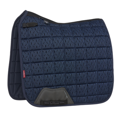 LeMieux 3D Mesh Self-Cool Dressage Square Pad, Navy