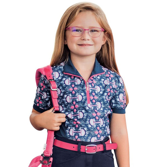 Romfh Child's LillyBits Short Sleeve Sun Shirt