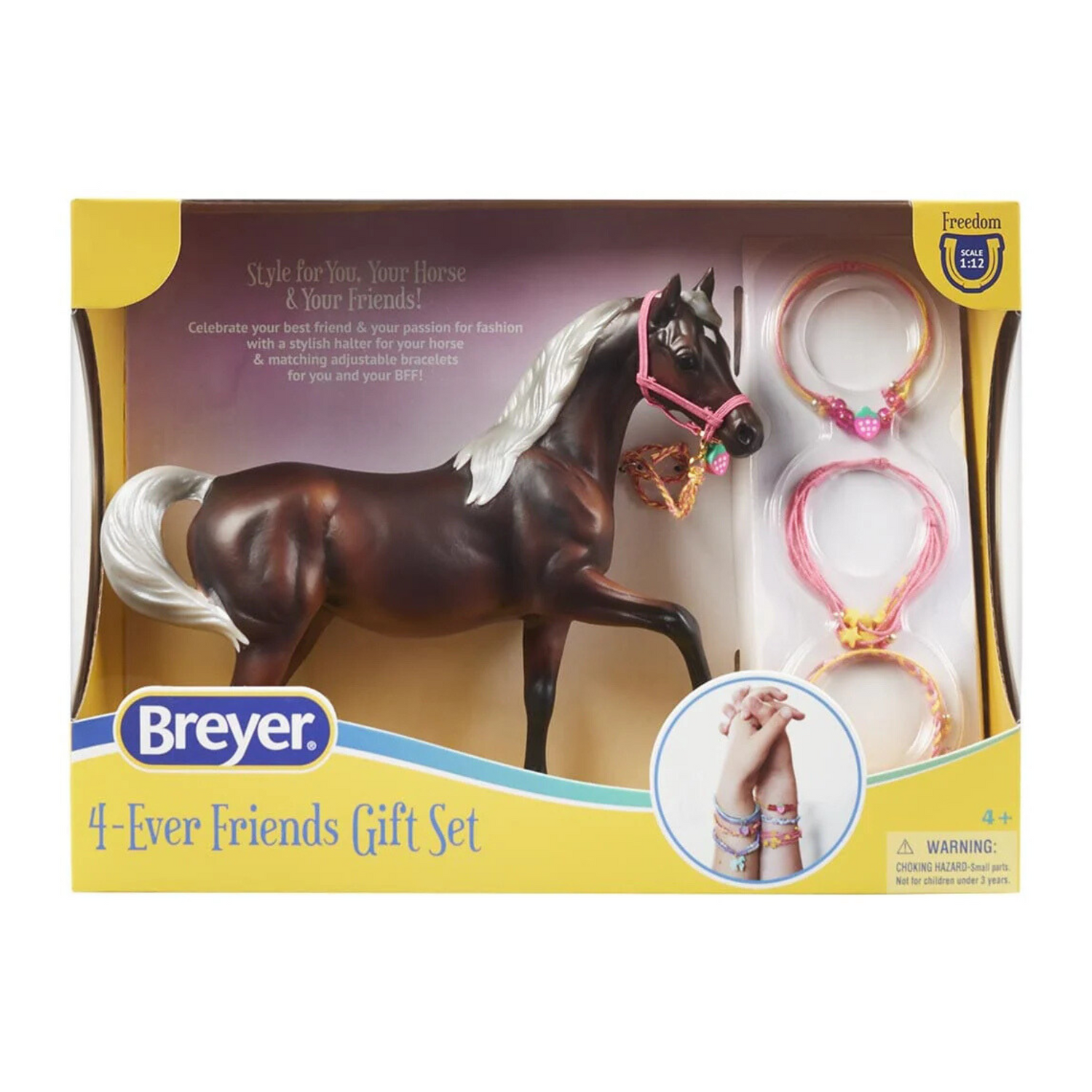 Breyer 4 Ever Friends Gift Set, Pink Perfection