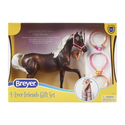 Breyer 4 Ever Friends Gift Set, Pink Perfection