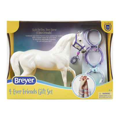Breyer 4 Ever Friends Gift Set, Purple Power