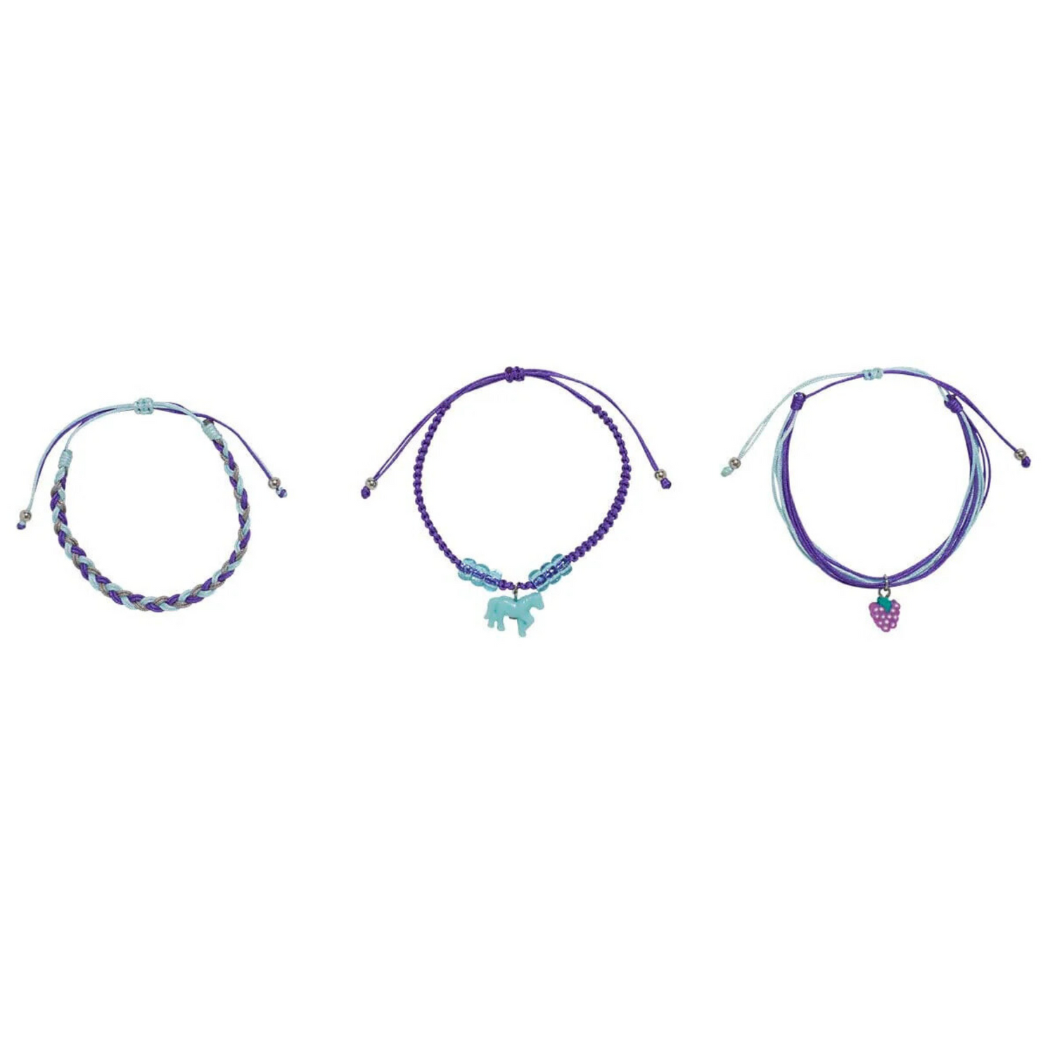 Breyer 4 Ever Friends Gift Set, Purple Power