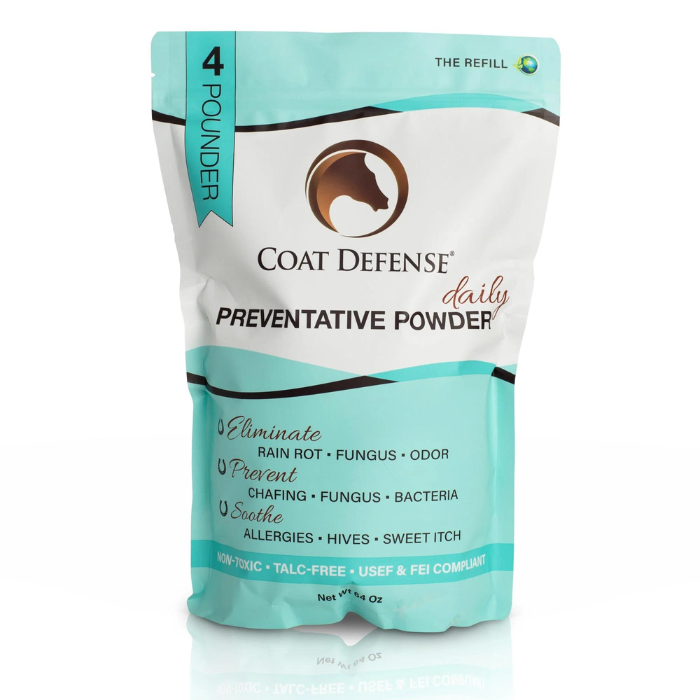 Coat Defense Daily Preventative Powder,  4lb Refill Bag