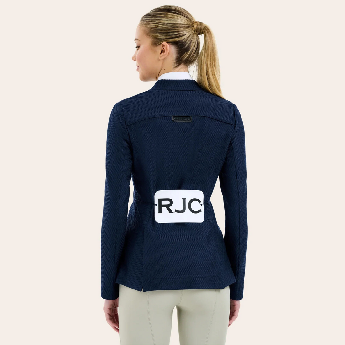 R.J. Classics Addison Air Mesh Show Coat, Navy