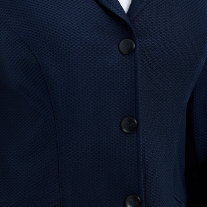 R.J. Classics Addison Air Junior Mesh Show Coat, Navy