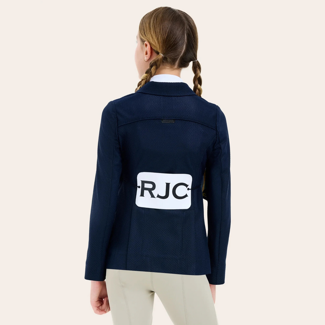 R.J. Classics Addison Air Junior Mesh Show Coat, Navy