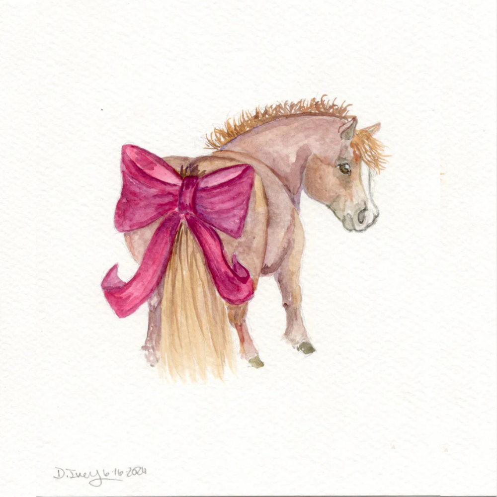 Sona Equestrian Holiday Greeting Cards, 10 Pack