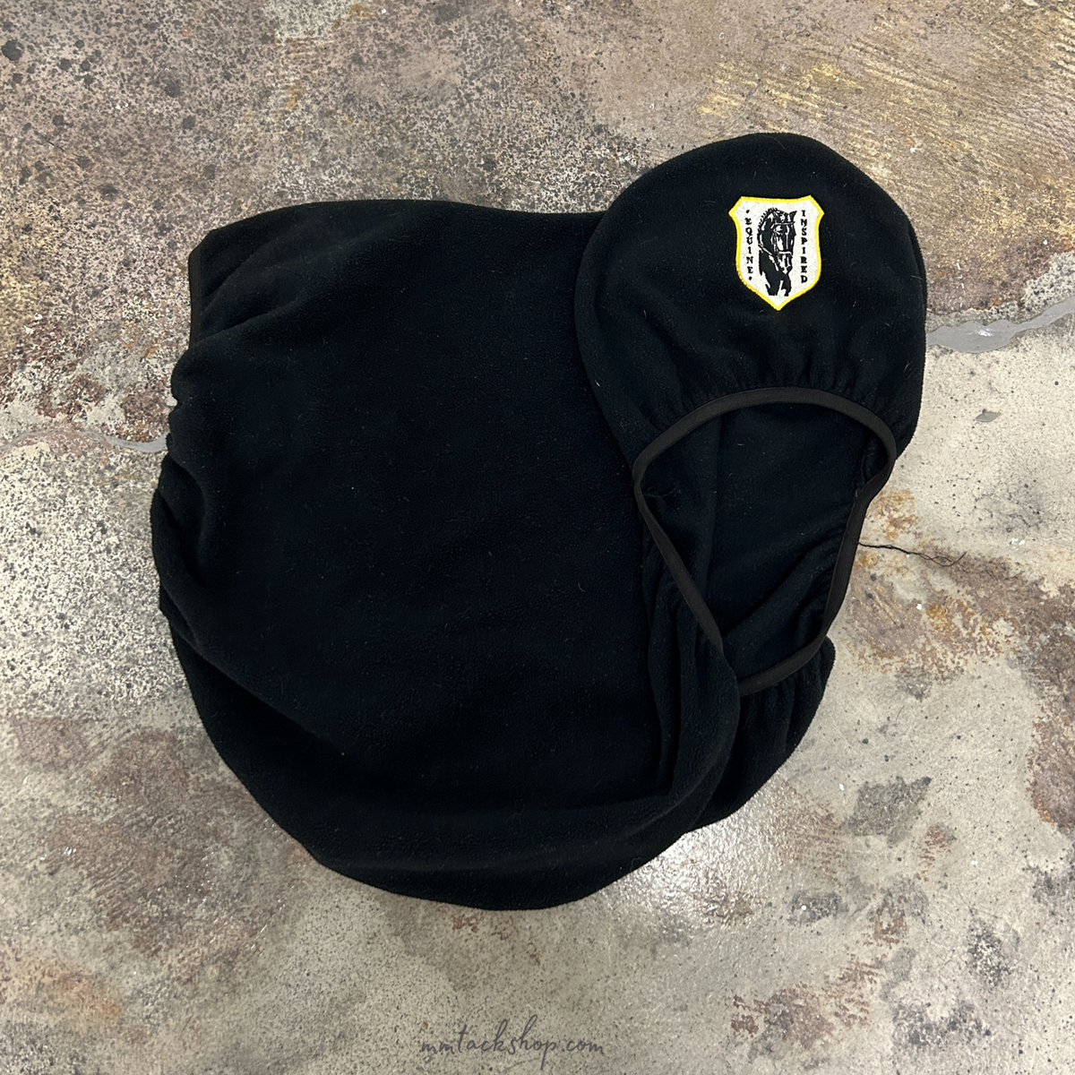 Used 18" Aires de Haute by Equine Inspired Dressage Saddle, Crafted By Frank Baines