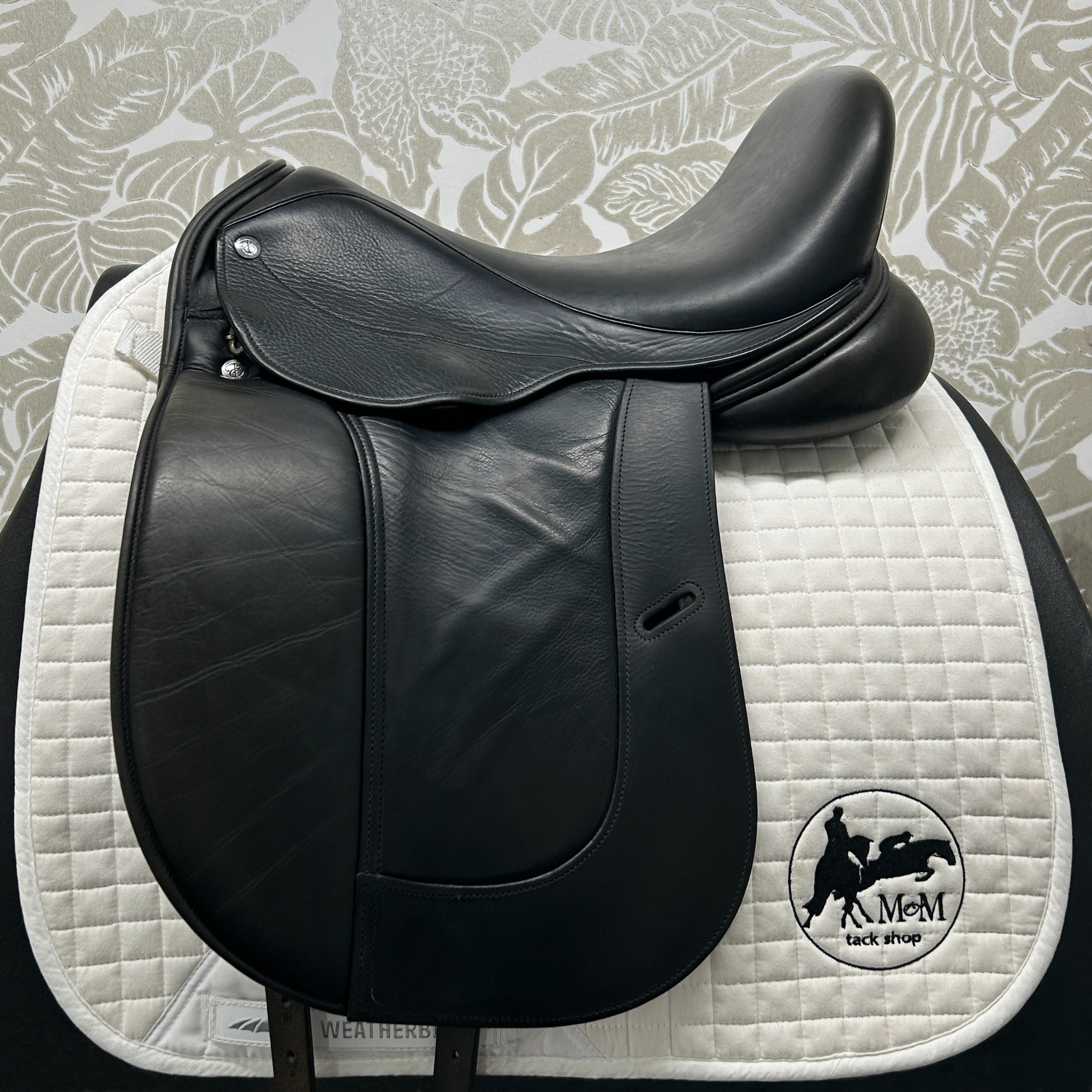 Aires de Haute by Equine Inspired Dressage Saddle, Crafted By Frank Baines