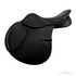 Black Albion Kontrol Deep Forward Flap Jump Saddle, Near Side