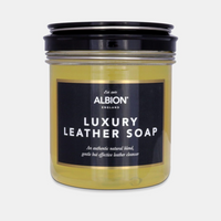 Albion Luxury Leather Soap, 500ml Container