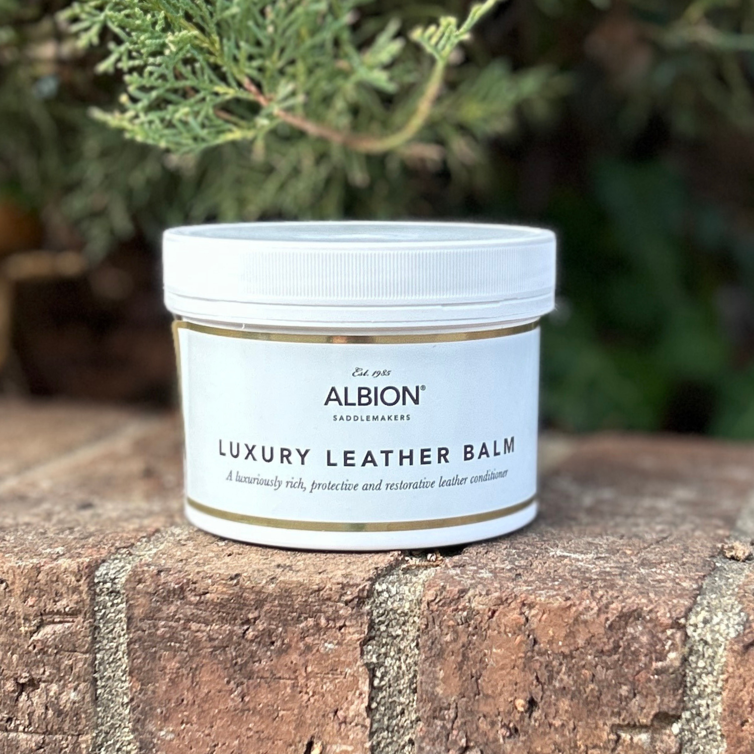 Albion NEW Luxury Leather Balm