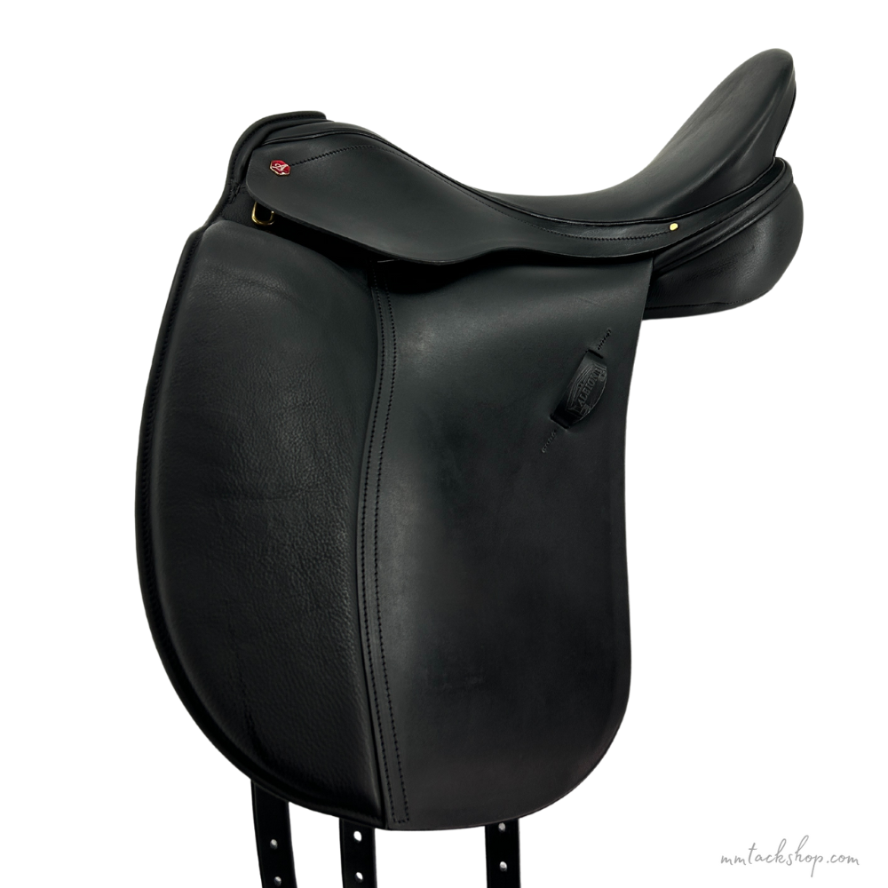 Albion Europa SLK Short Back Panel Dressage Saddle Near Side