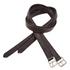 Albion Wrapped Stirrup Leathers, Cocolate