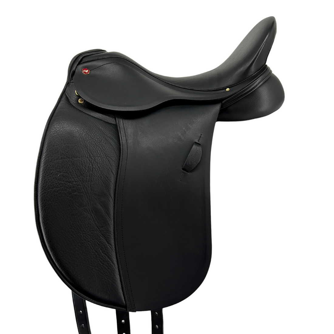 Albion SLK 17&quot; Medium Wide Dressage Saddle Near Side