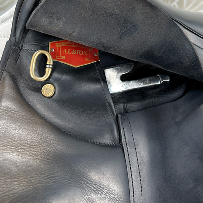 Used Albion SLK II Low Head Dressage Saddle