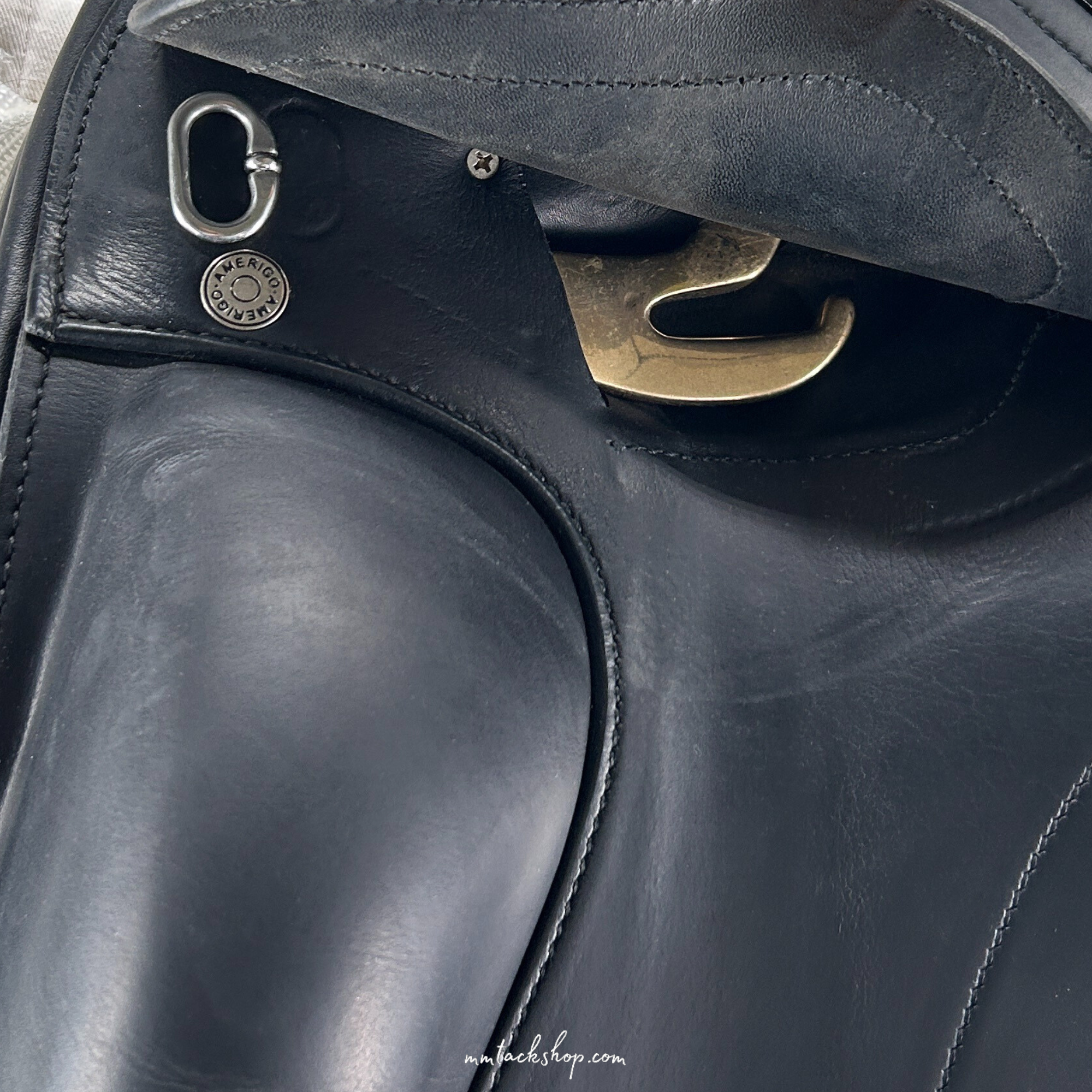 Used Amerigo Cervia Siena Dressage Saddle