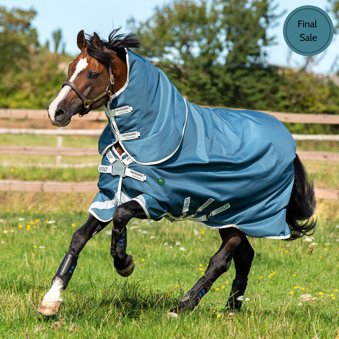 Amigo® AmECO 12 Plus Turnout,  0gm Lite