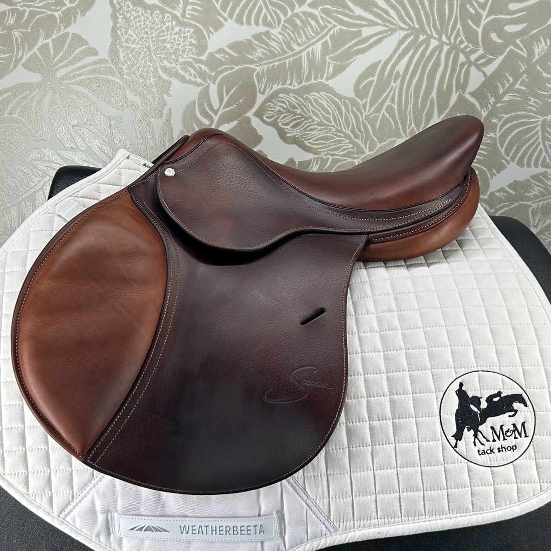 Used Antarès  Spooner Jumping Saddle