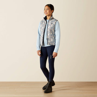 Young lady  wearing Ariat&