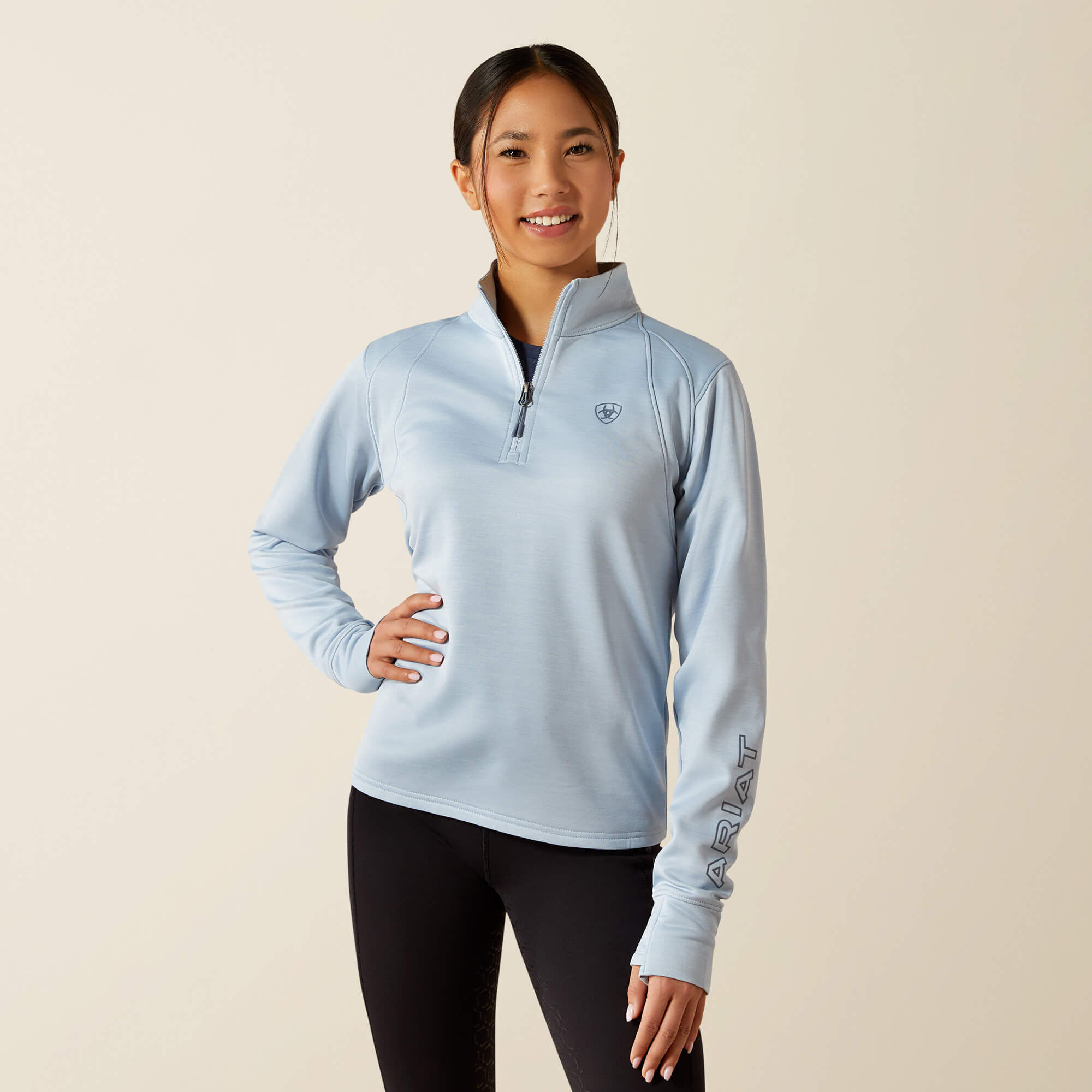 Ariat Youth Team EQ 1/2 Zip Pullover