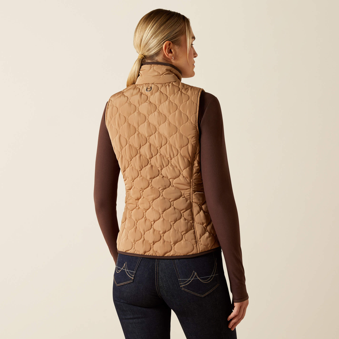 Ariat Ashely 2.0 Insulated Vest, Tiger&