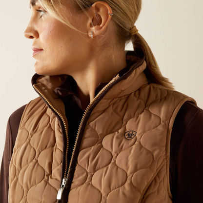 Ariat Ashley 2.0 Insulated Vest, Tiger&