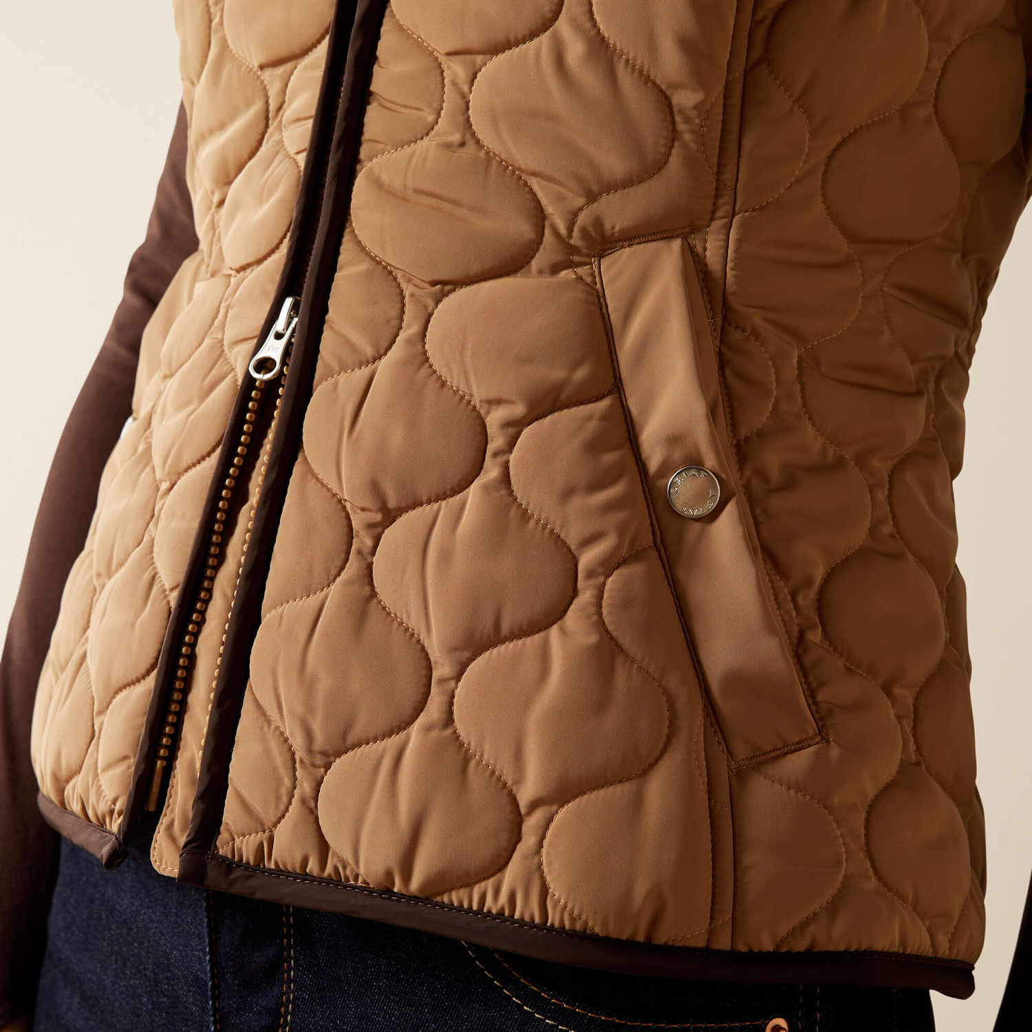 Ariat Ashley 2.0 Insulated Vest, Tiger&