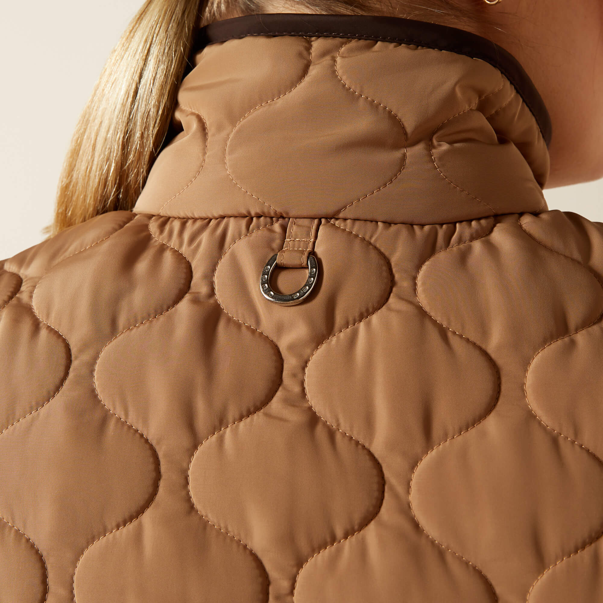 Ariat Ashley 2.0 Insulated Vest, Tiger&