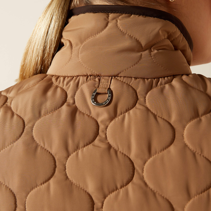 Ariat Ashley 2.0 Insulated Vest, Tiger&