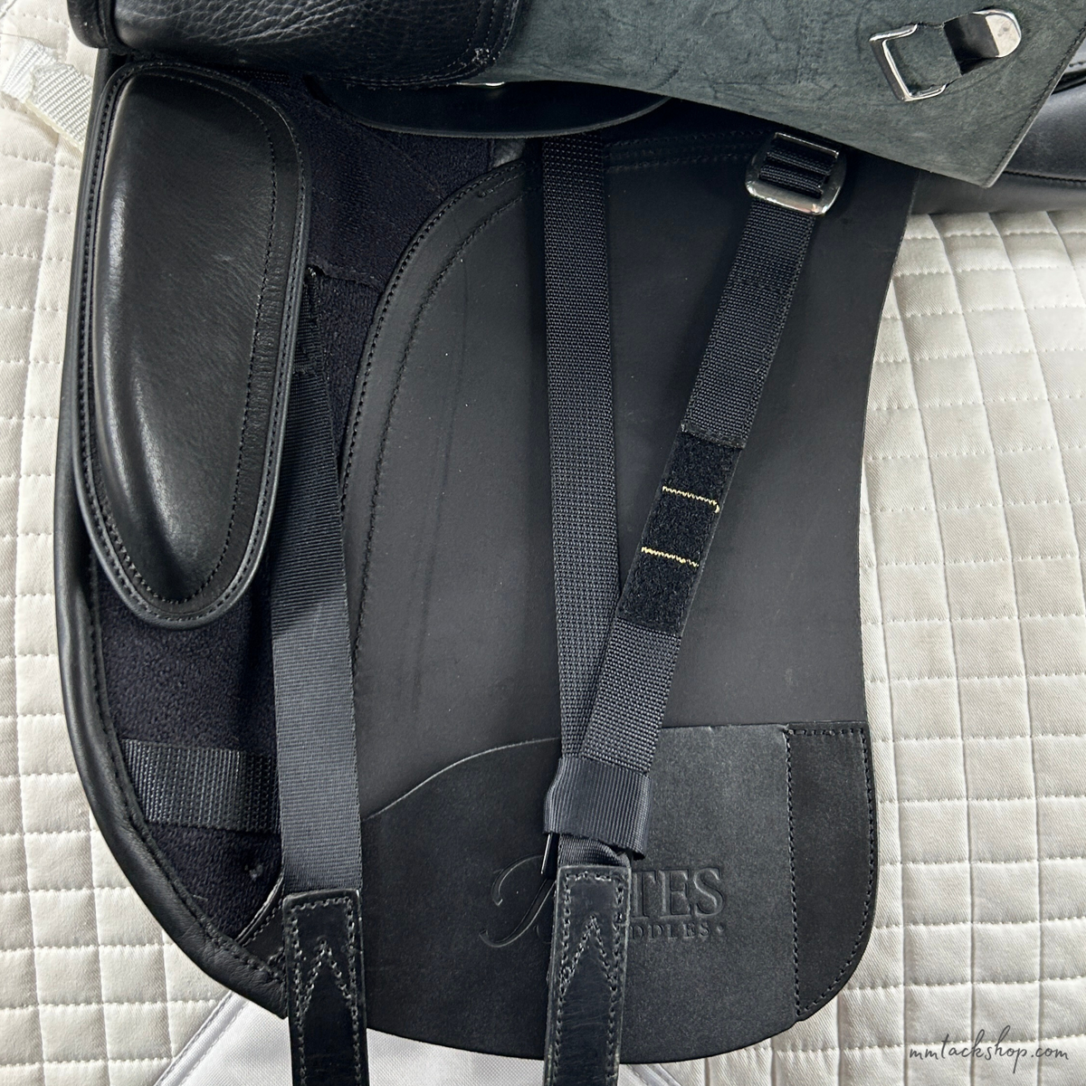 DEMO 18" Bates CAIR Classic Dressage Saddle