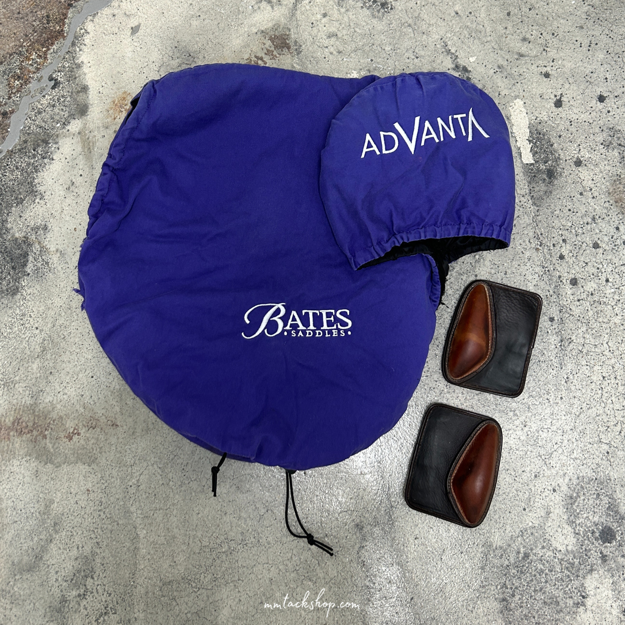 Bates Victrix Jump Saddle