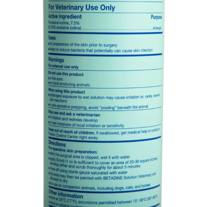 Betadine Surgical Scrub, 16oz