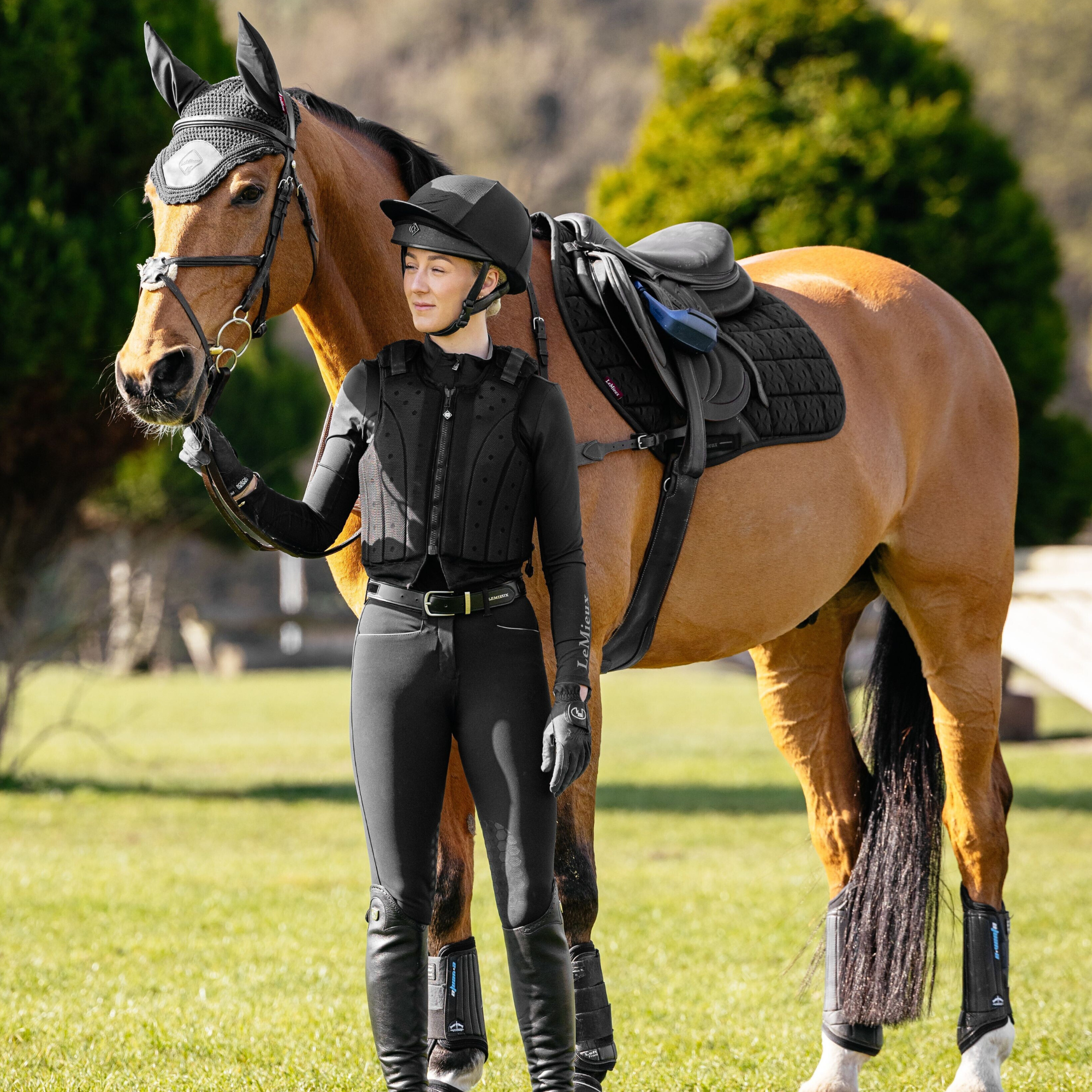 Lifestyle image of LeMieux&