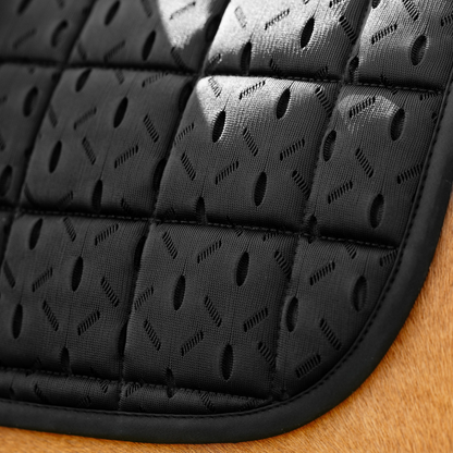 Closeup image of  the back corner of LeMieux&
