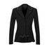 Photo is of a Black Pikeur Cecile Dressage Show Coat.