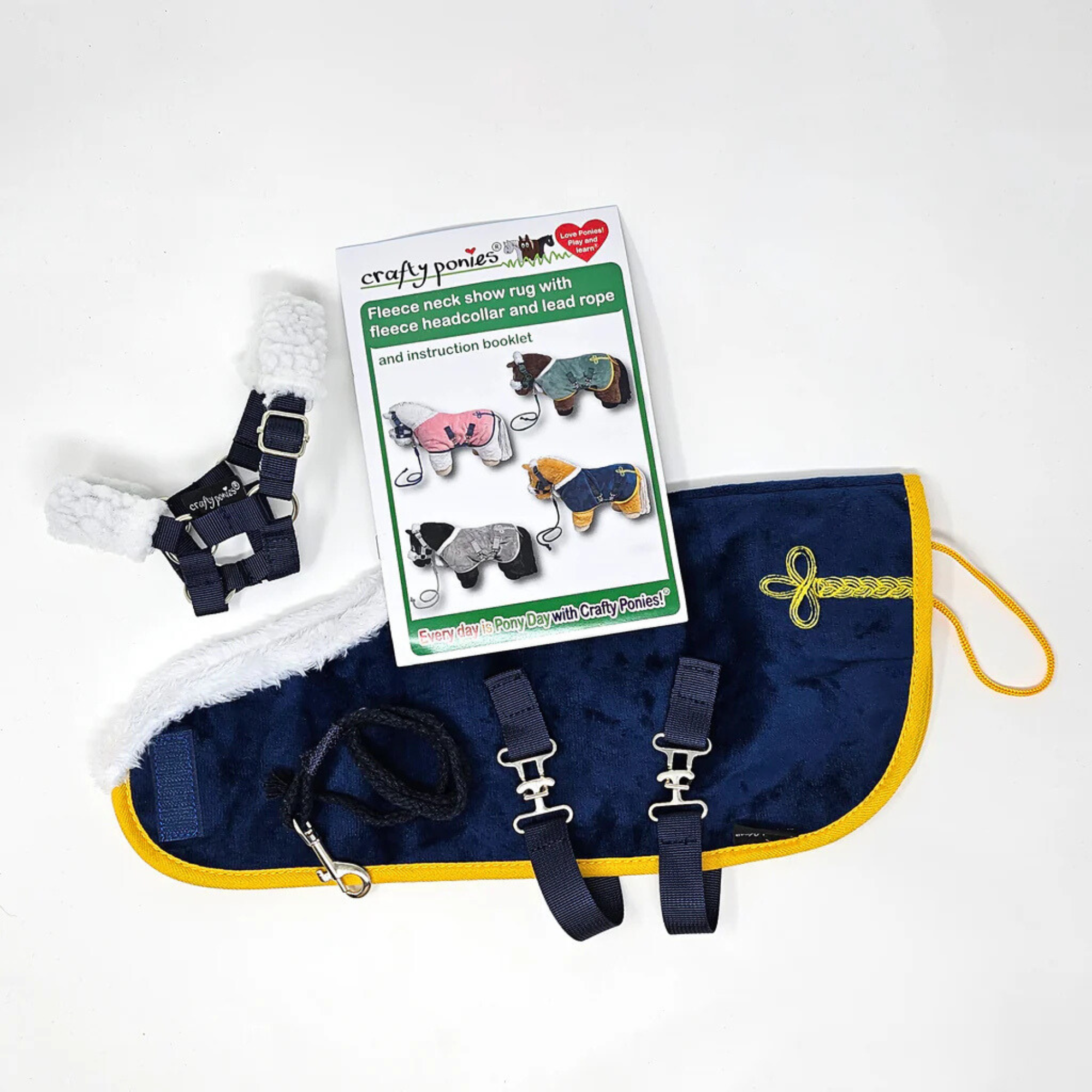 Crafty Pony Fleece Show Rug Set