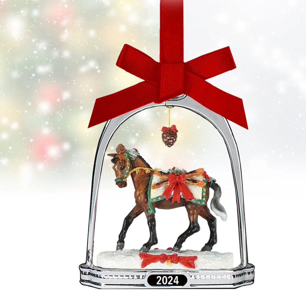 Breyer 2024 Après Ski Stirrups Ornament