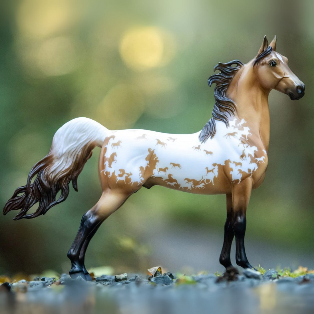 Breyer 75th Anniversary Saddlebred Horse