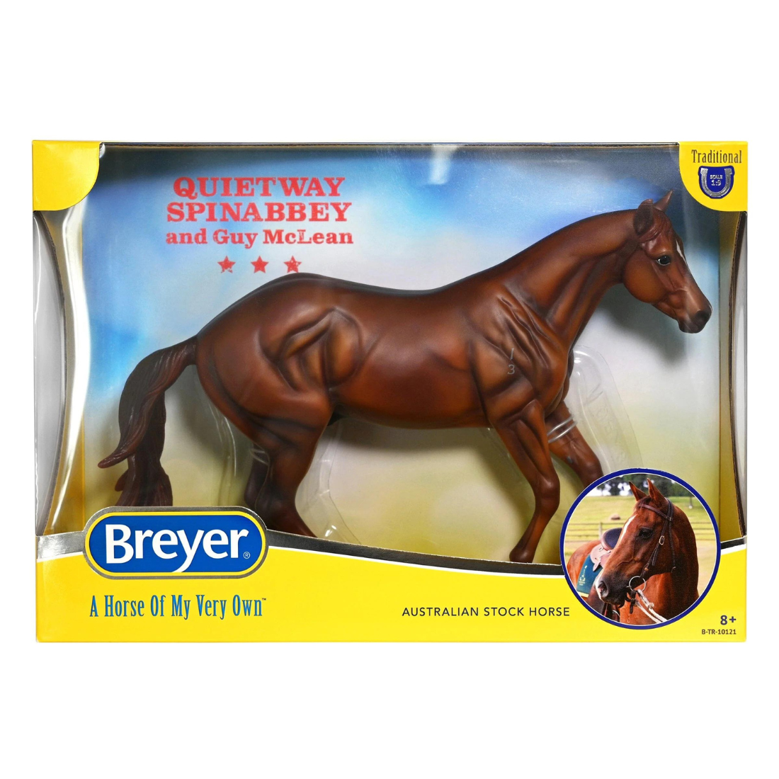 Breyer Guy McLean's Quietway Spinabbey