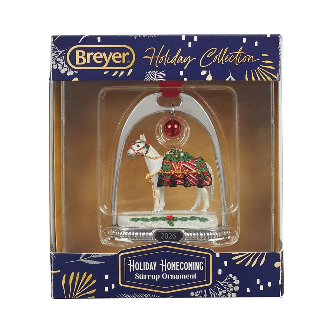 Breyer 2026 Holiday Stirrup Ornament