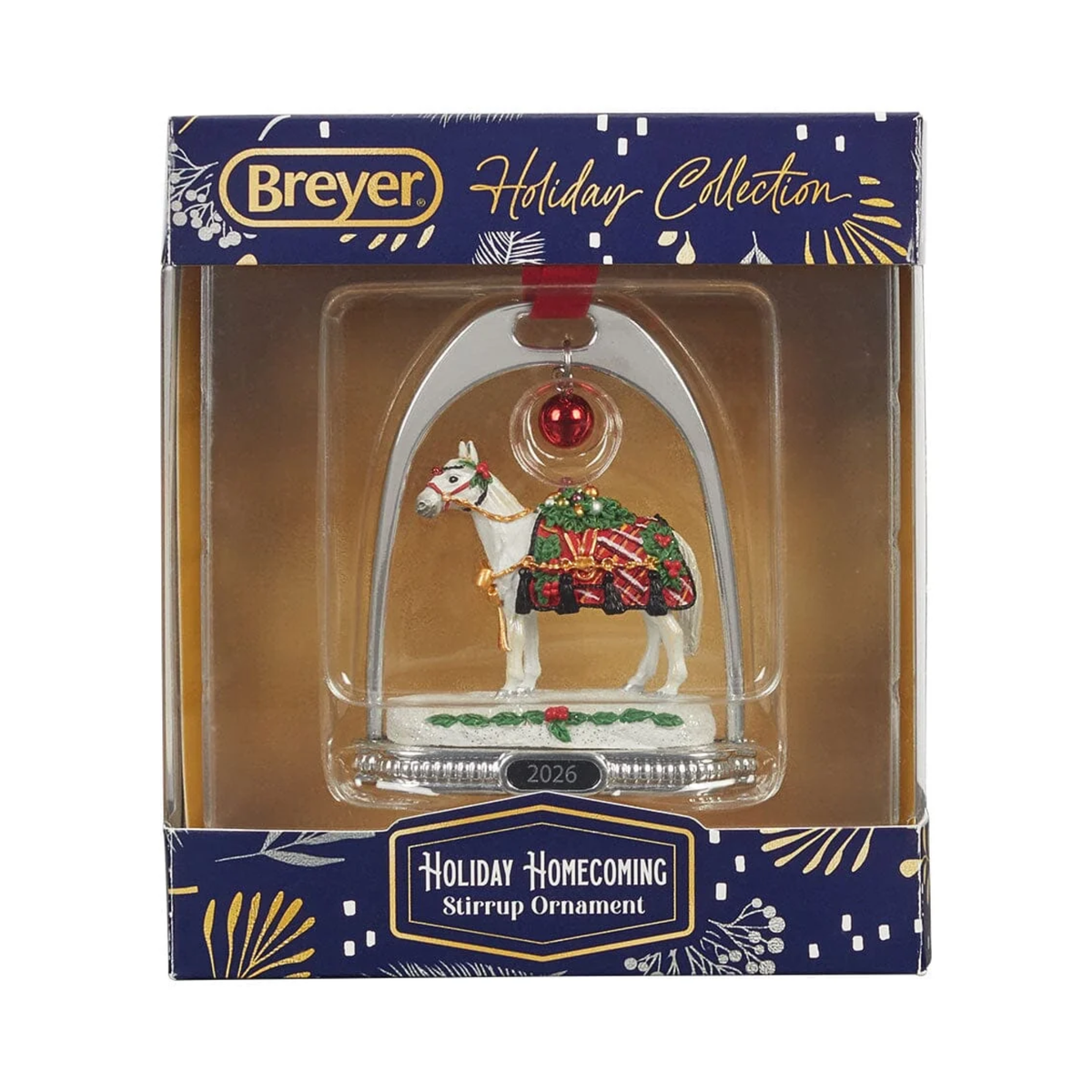 Breyer 2026 Holiday Stirrup Ornament
